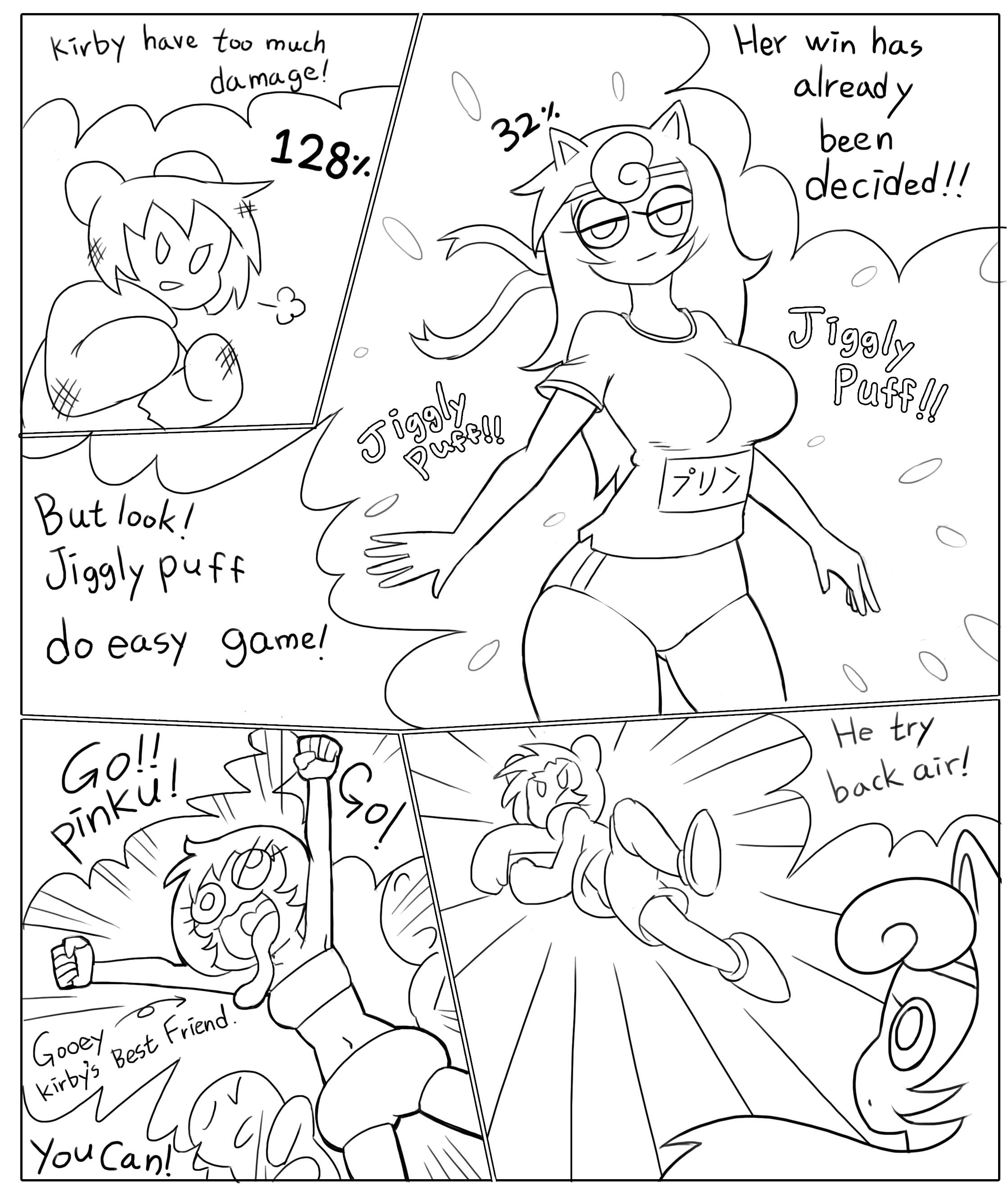 Post 2498187 Comic Gooey Jigglypuff Kirby Kirbyseries Minus8 Porkyman Rule63 Supersmashbros 0828