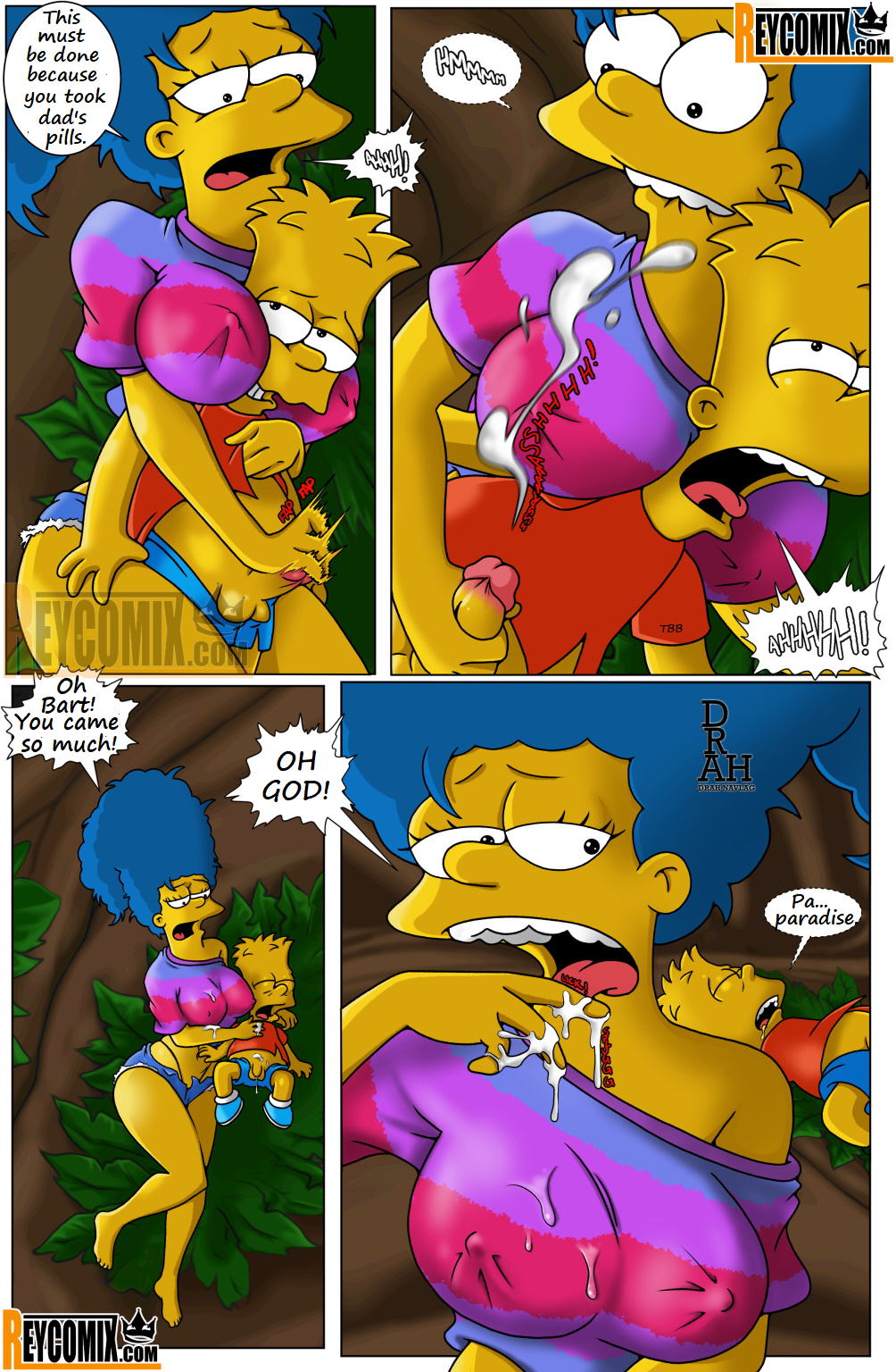 Post 5171581 Bart Simpson Comic Drah Navlag Marge Simpson The Simpsons
