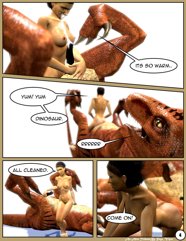 Alyx_Vance Dino Eli_Vance Half-Life Half-Life_2 Rage_Viper comic dinosaur gmod raptor