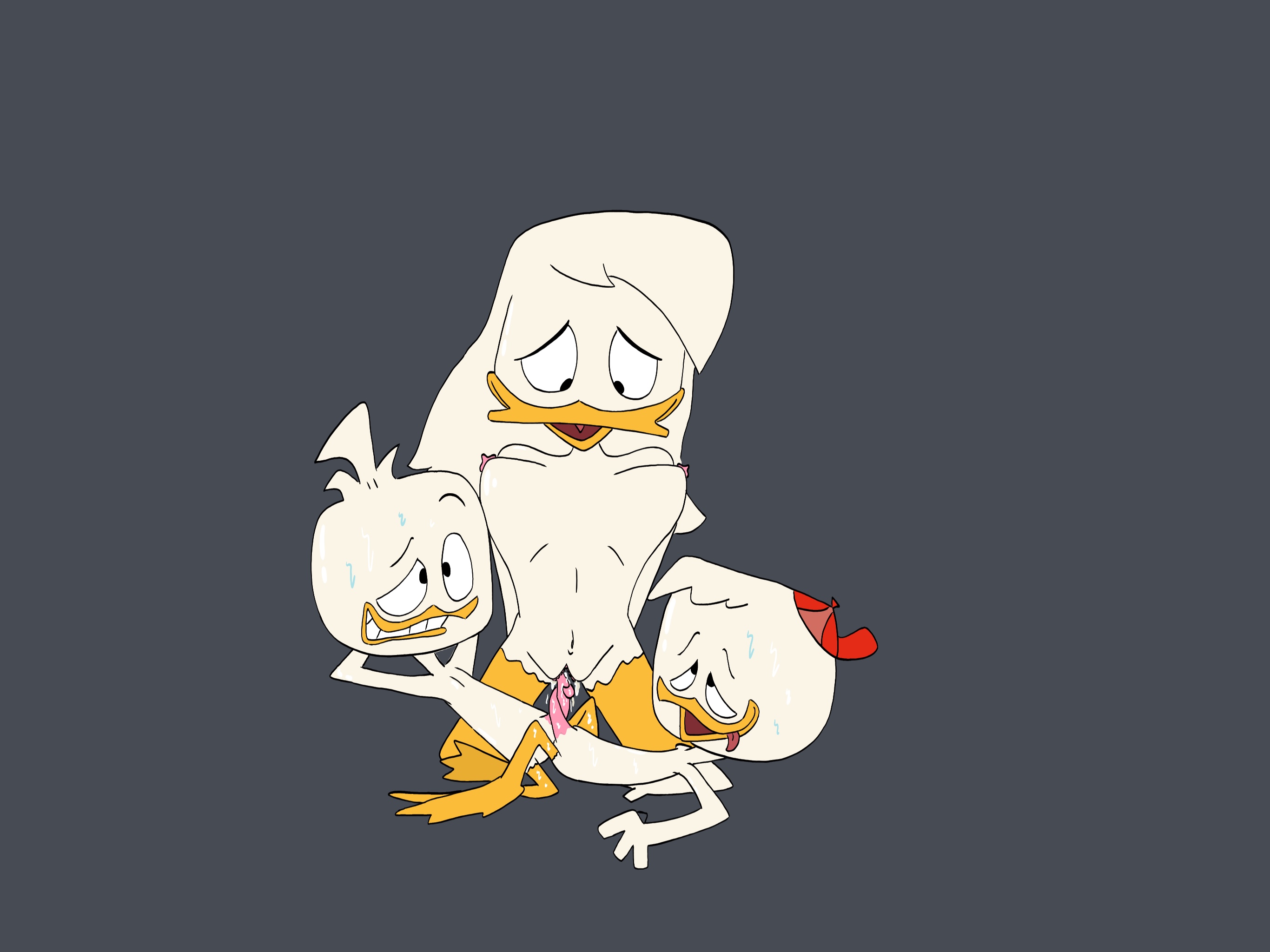 Post 4334566 Della Duck Dewey Duck Duckperson4life Ducktales Ducktales