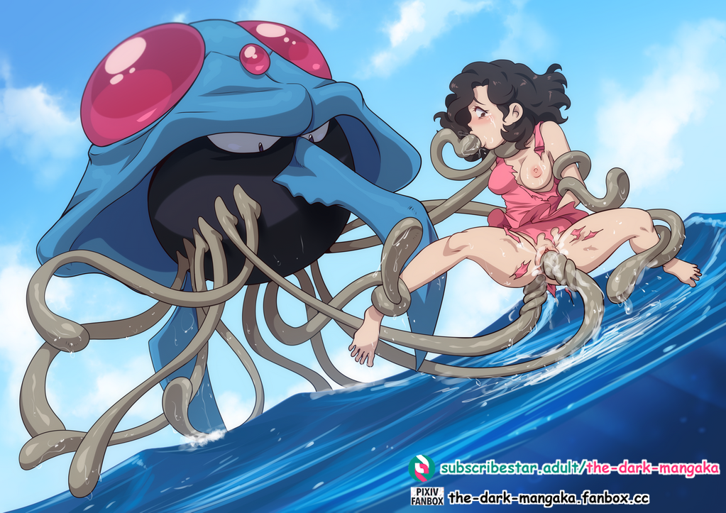 Porkyman Tentacruel The_Dark_Mangaka