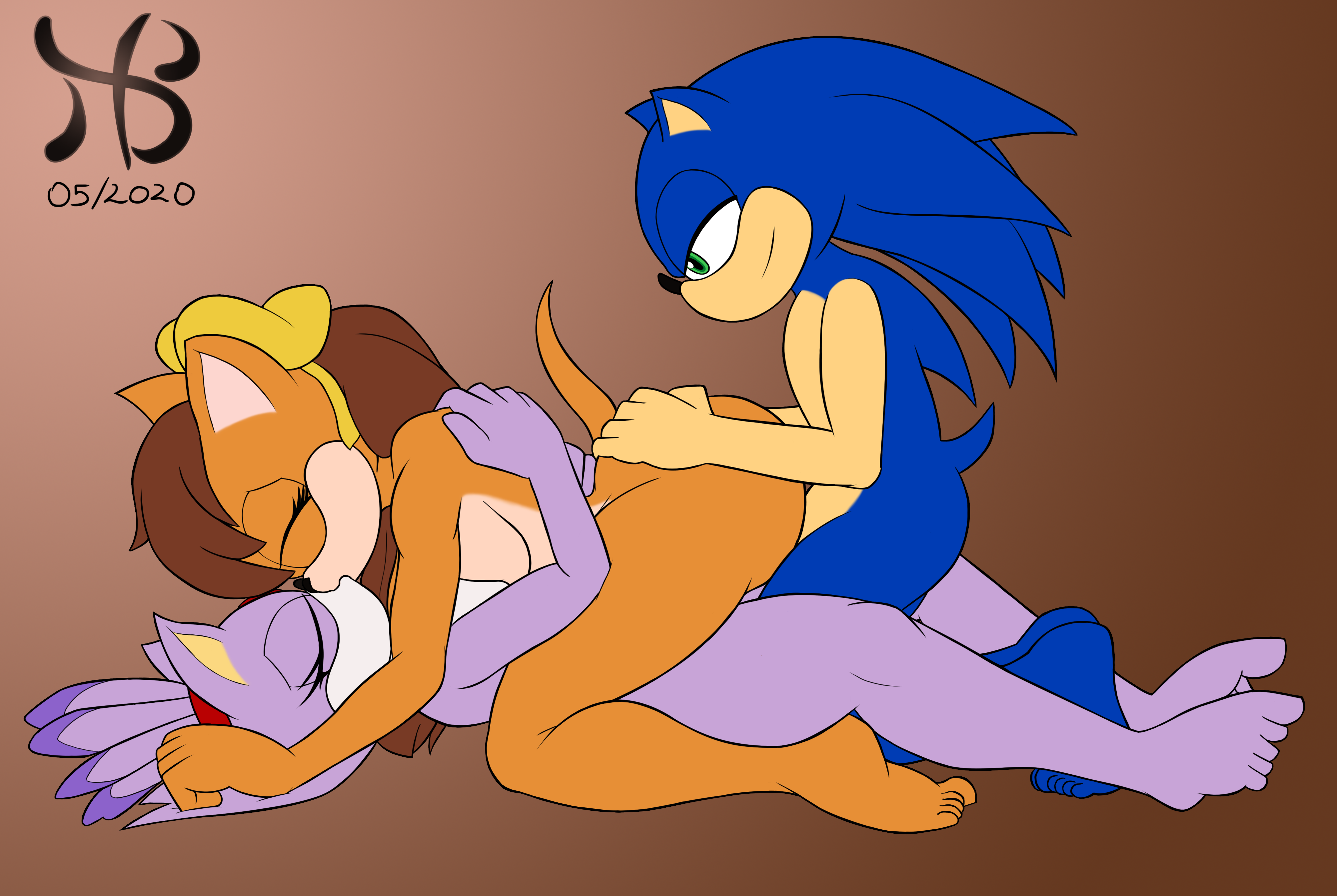 Blaze_the_Cat Hiasto Sonic_the_Hedgehog Sonic_the_Hedgehog_(series) Tiara_Boobowski