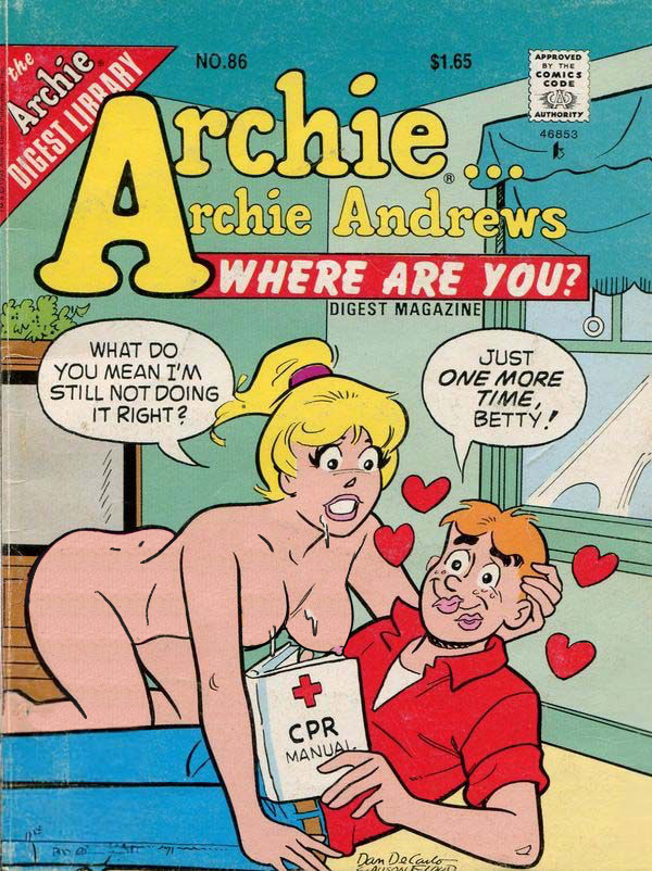 Archie_Andrews Archie_Comics Betty_Cooper moriartyhide