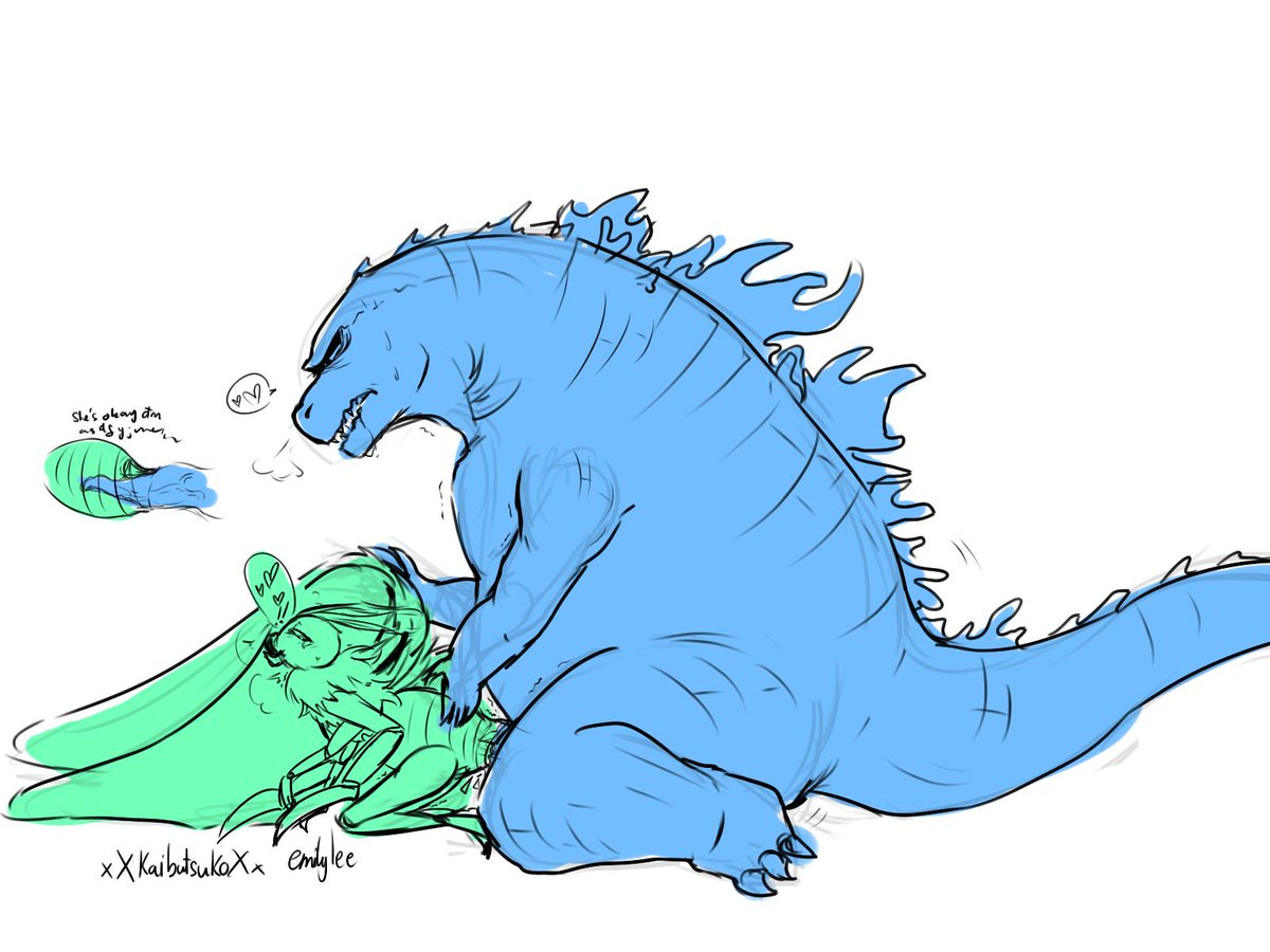 Godzilla and mothra rule 34