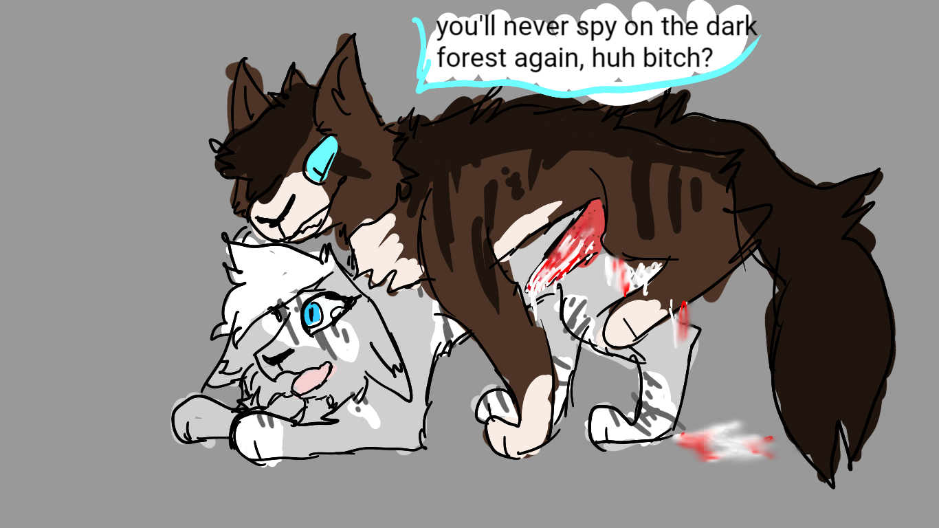 Post 3369038: Hawkfrost Ivypool RedHeart Warrior_Cats