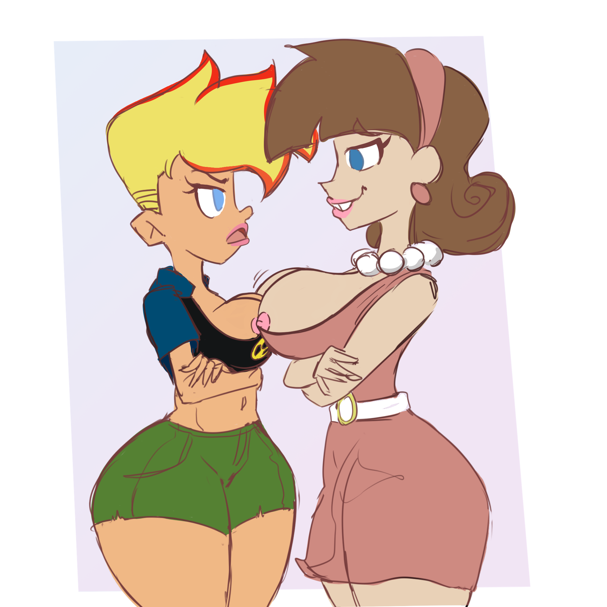 Jenny and jenny rule 63 know your meme