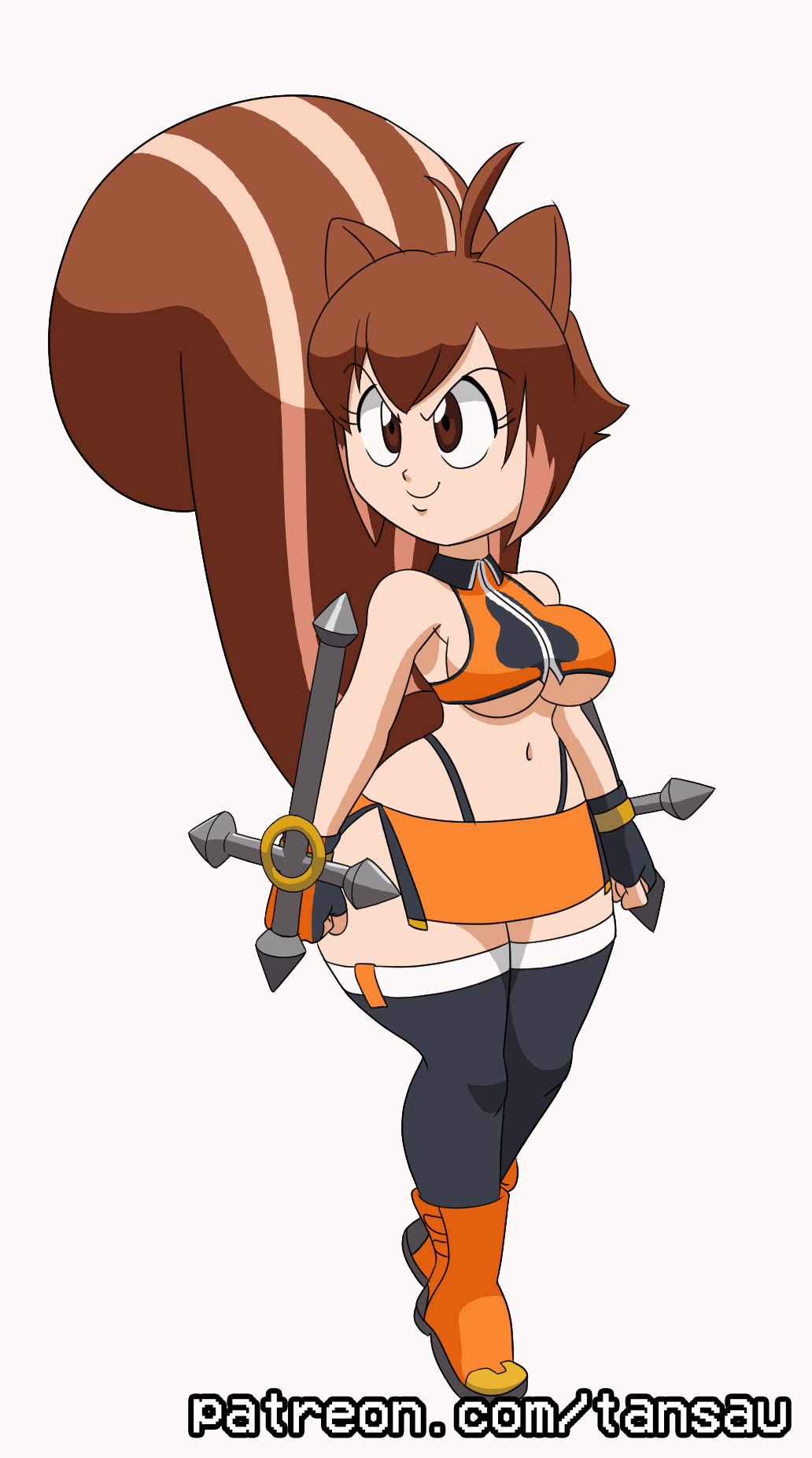 Post 3478349: animated Blazblue Makoto_Nanaya tansau