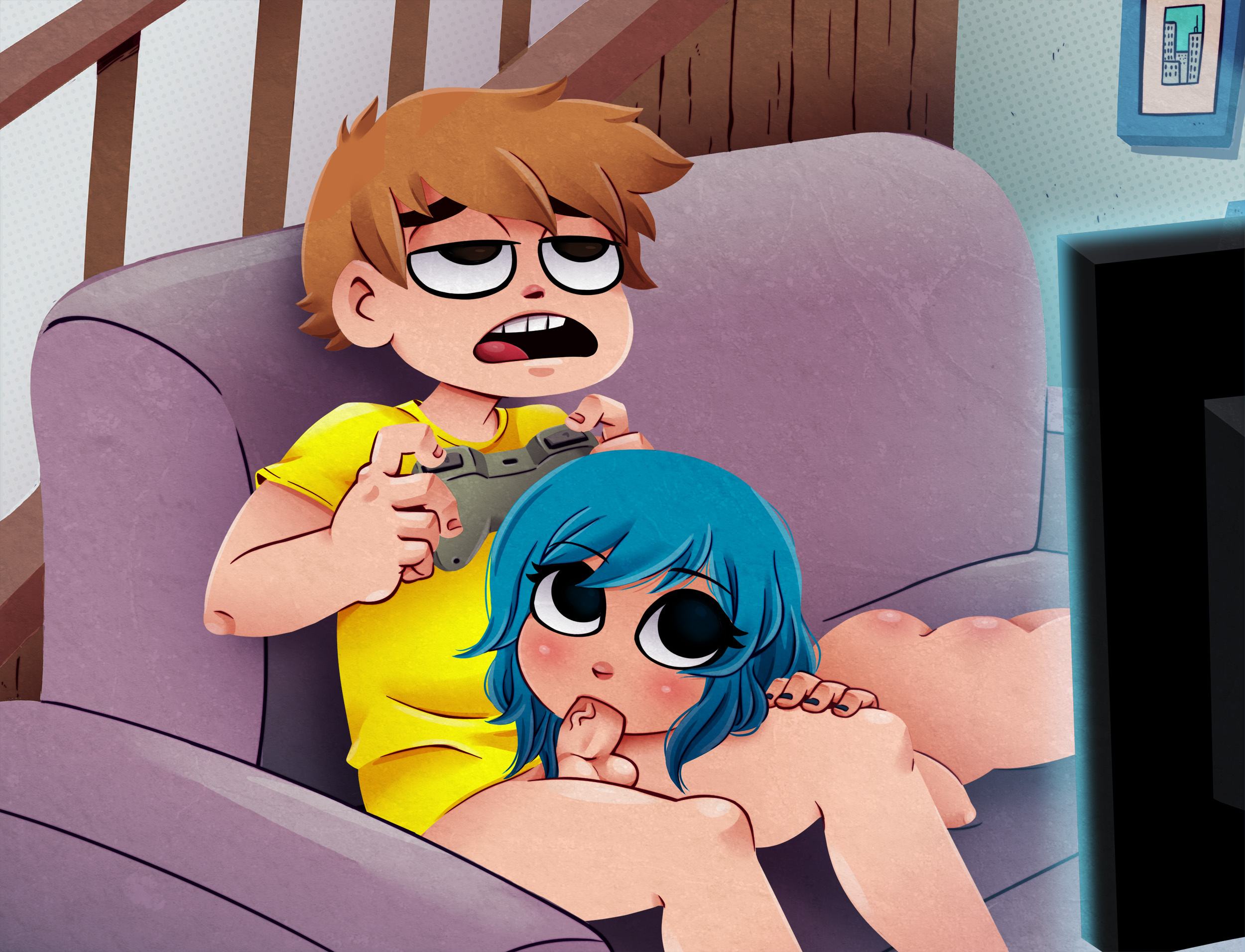 Post 3676563 Enf Lover Ramonaflowers Scottpilgrim Scottwpilgrim 7092