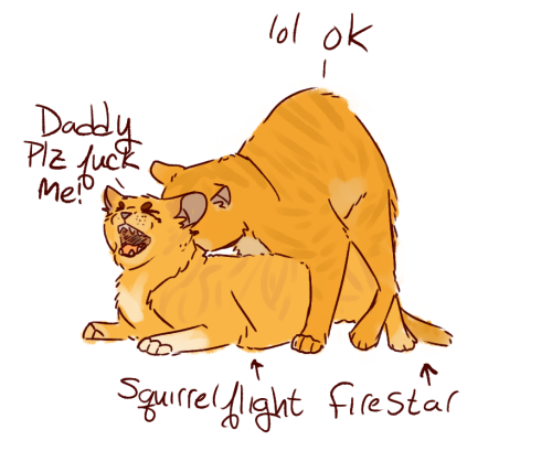 Cats Having Sex Porn - Post 1497793: Firestar Squirrelflight Warrior_Cats