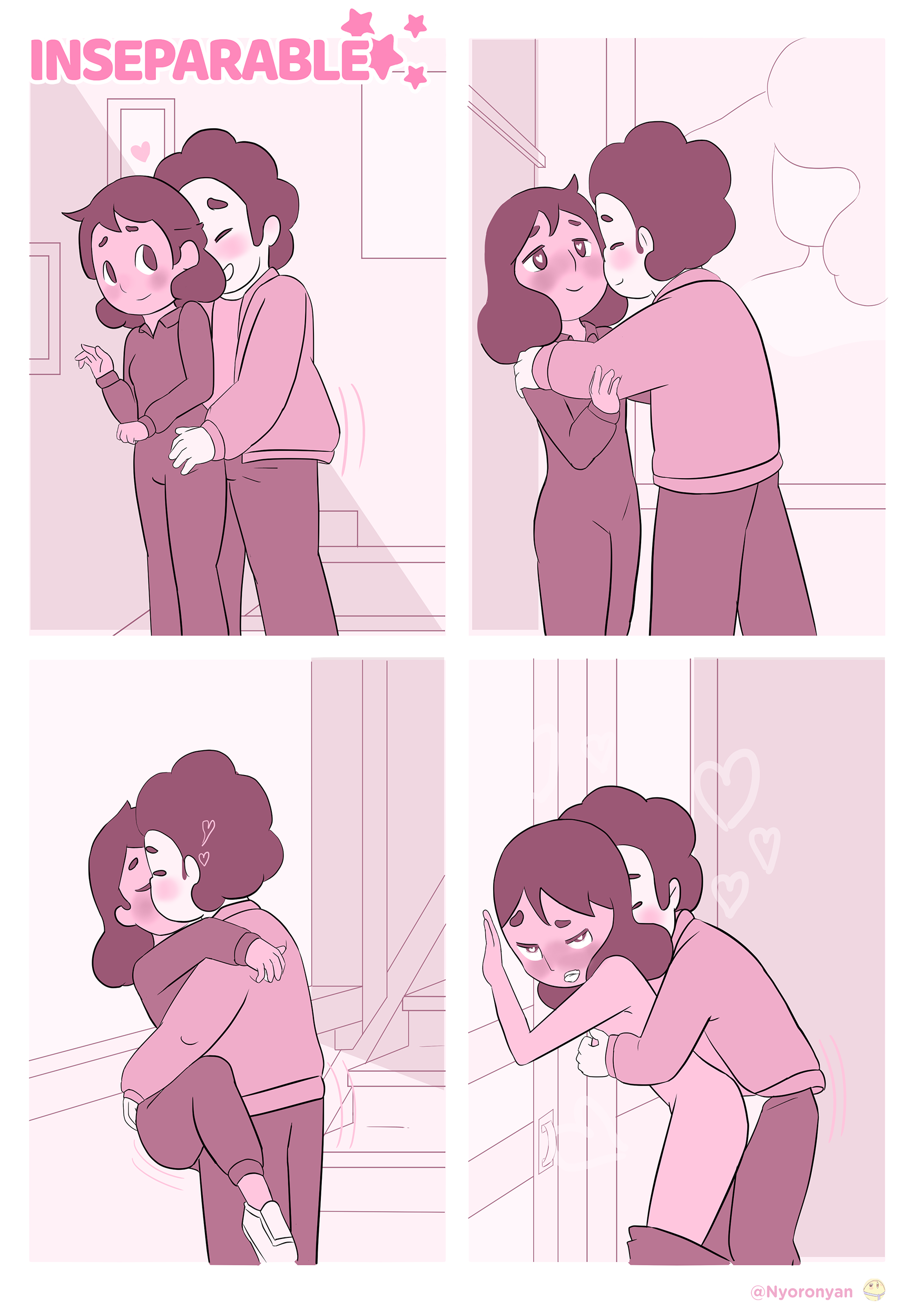 Post 3522591 Comic Connie Maheswaran Nyoronyan Steven Quartz Universe Steven Universe