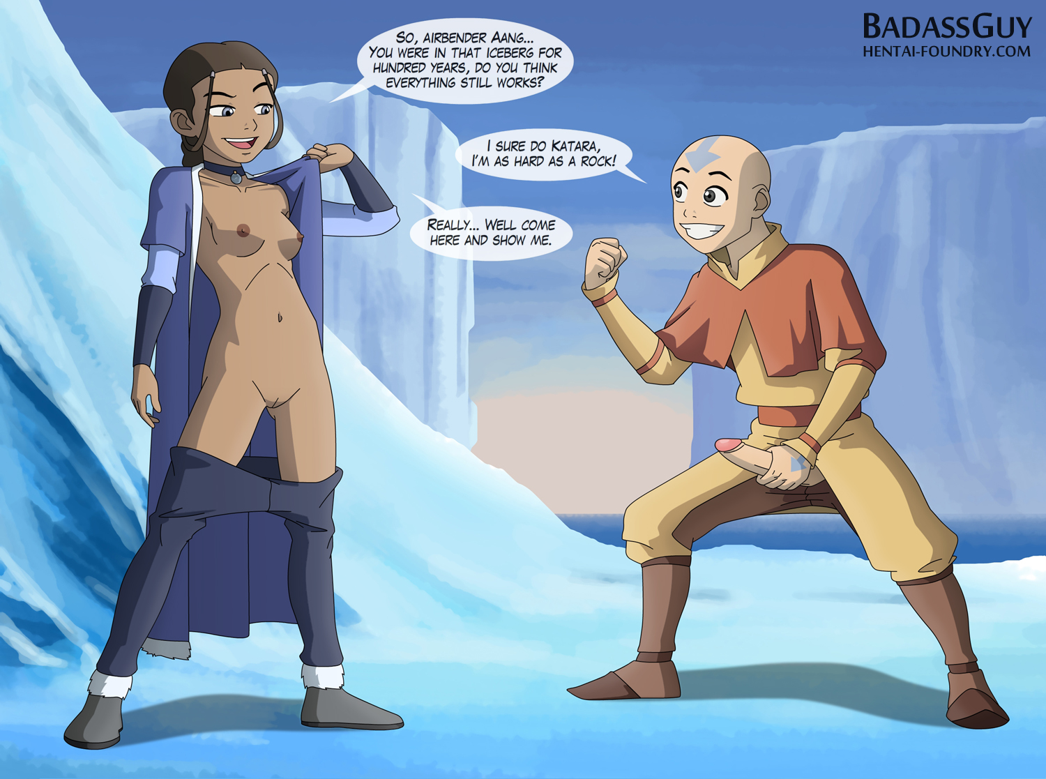 Does katara like aang