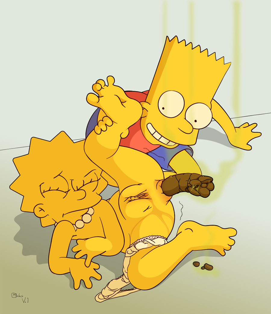 Post 552011: Bart_Simpson Lisa_Simpson Malachi_(artist) The_Simpsons