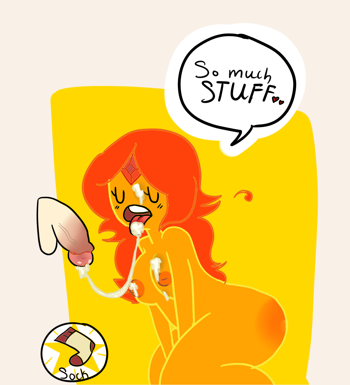 Adventure Time Flame Princess Gif - Post 1200951: Adventure_Time Finn_the_Human Flame_Princess Sock_(artist)