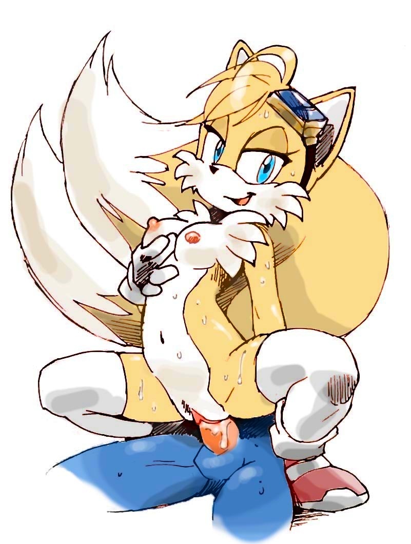 Rule_63 Sonic_the_Hedgehog Sonic_the_Hedgehog_(series) Tails TwistedTerra