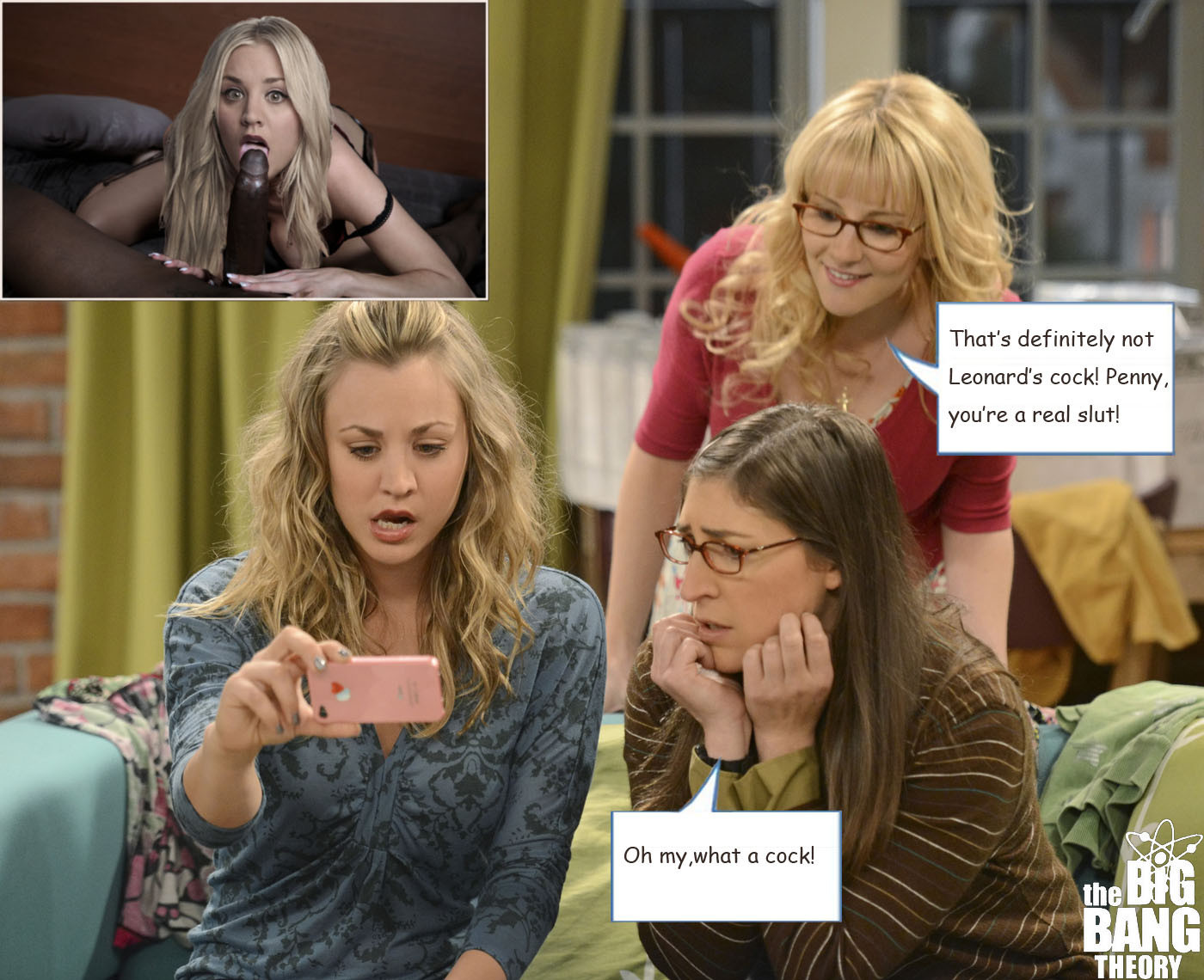 Post 1868860: Amy_Fowler Bernadette_Wolowitz fakes Kaley_Cuoco Mayim_Bialik  Melissa_Rauch Penny The_Big_Bang_Theory