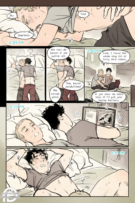 John_Watson Sherlock Sherlock_Holmes comic reapersun