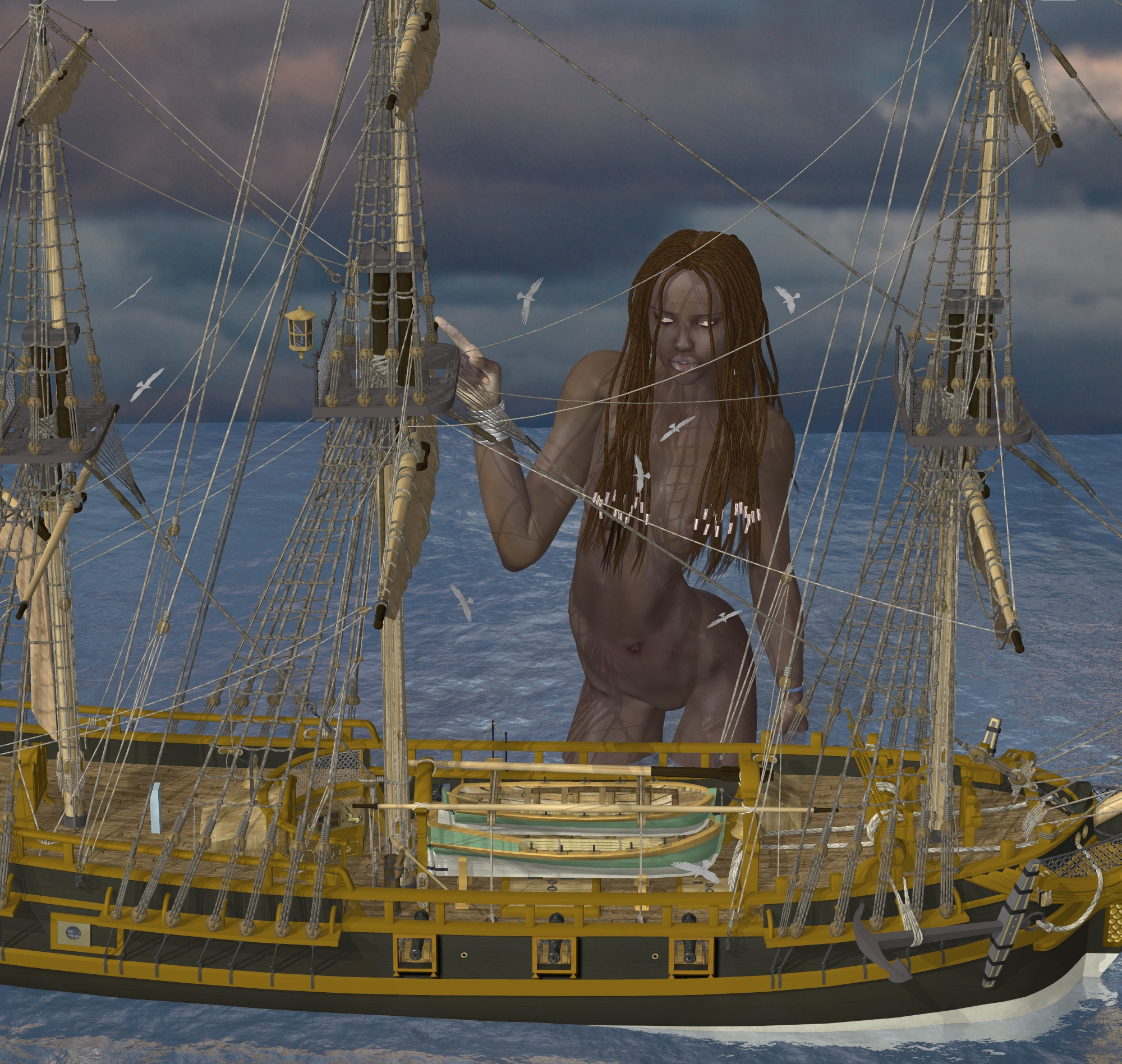 Calypso Pirates Of The Caribbean Xxx - Post 1807230: At_World's_End Calypso Pirates_of_the_Caribbean Tia_Dalma