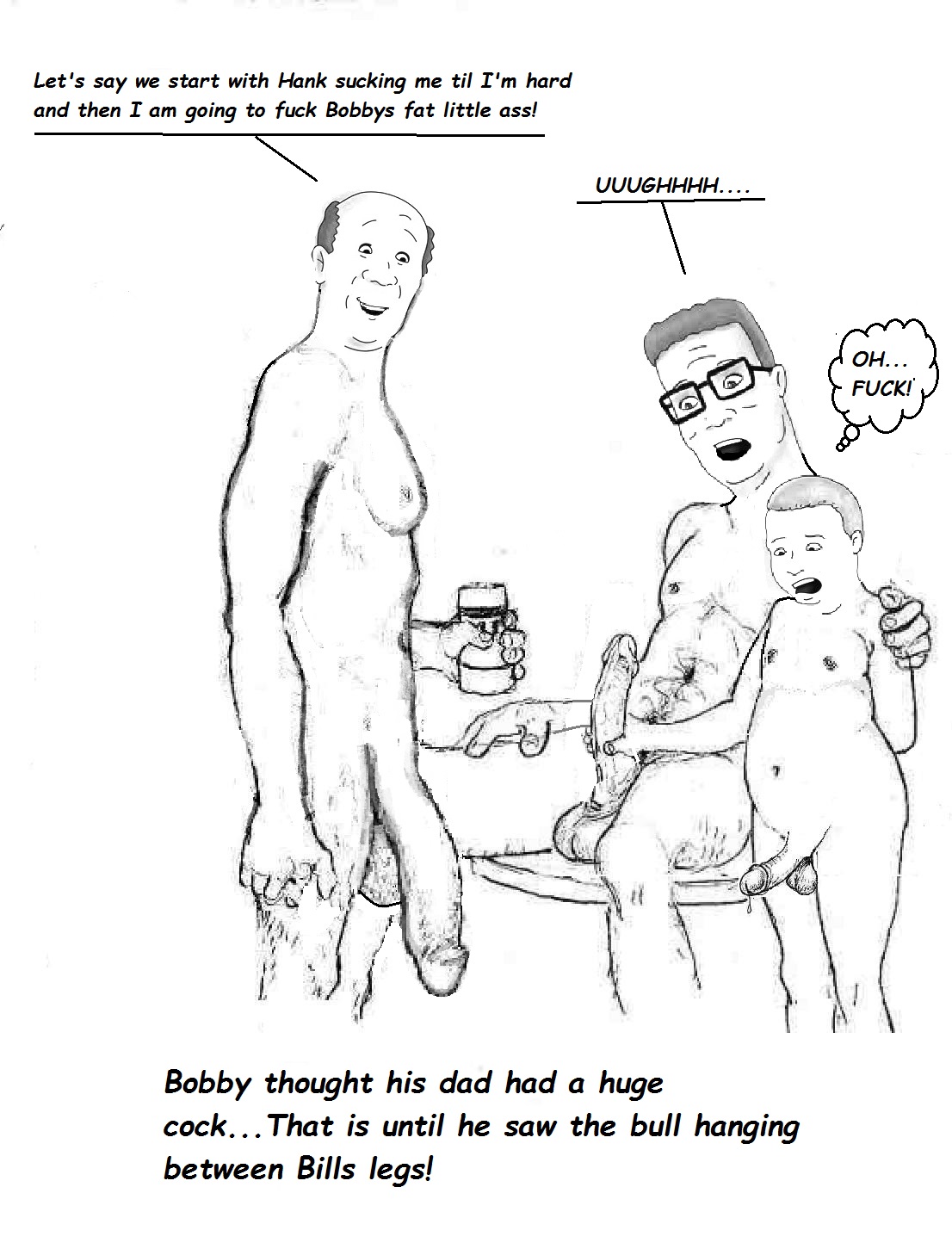 Hank Hill Fucks Bobby - Post 1552792: Bill_Dauterive Bobby_Hill Hank_Hill King_of_the_Hill  Randy_Dave