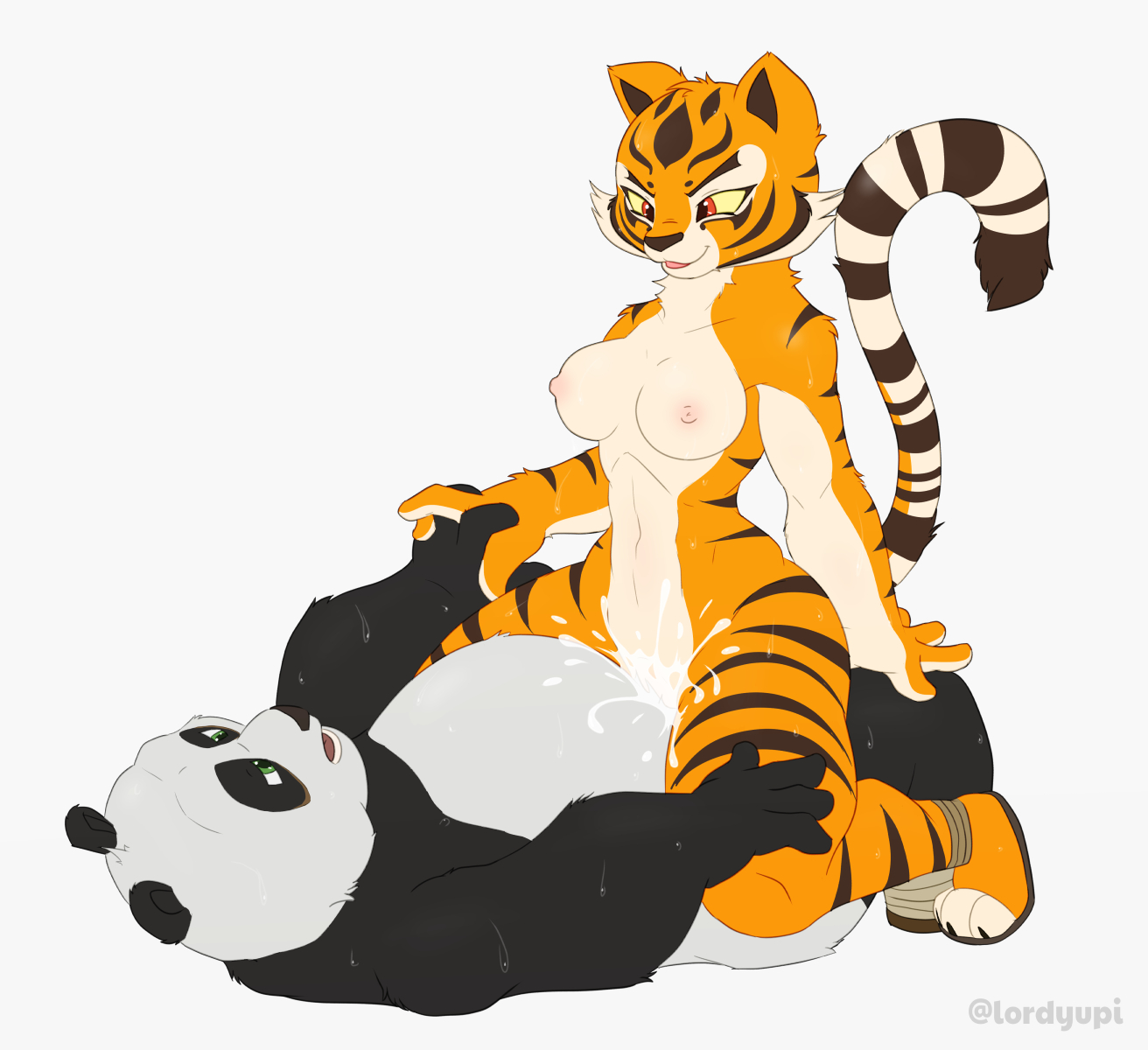 Kung_Fu_Panda Master_Tigress Po_Ping lordyupi