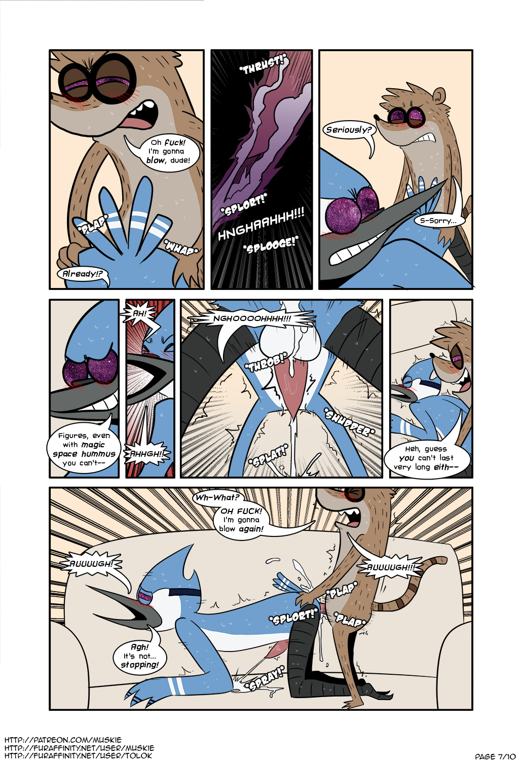 Regular show gay porn comics - a-lohas.jp