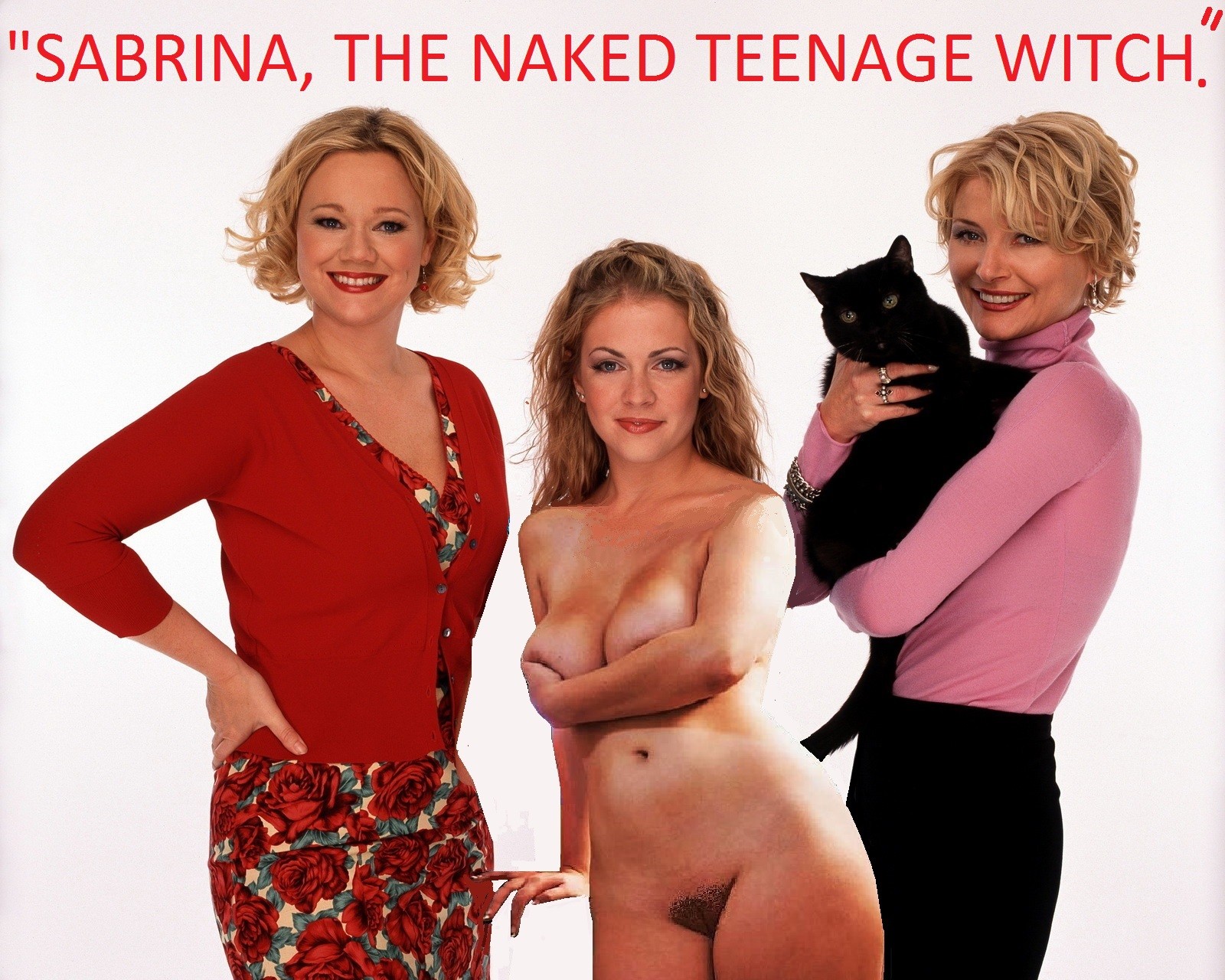 Sabrina the teenage witch naked