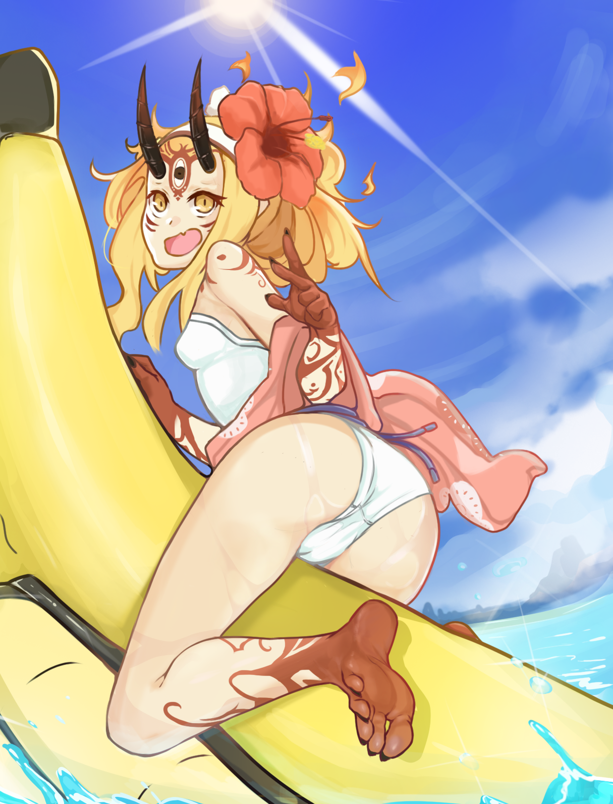 Berserker Fate/Grand_Order Fate_(series) Ibaraki_Douji Todding