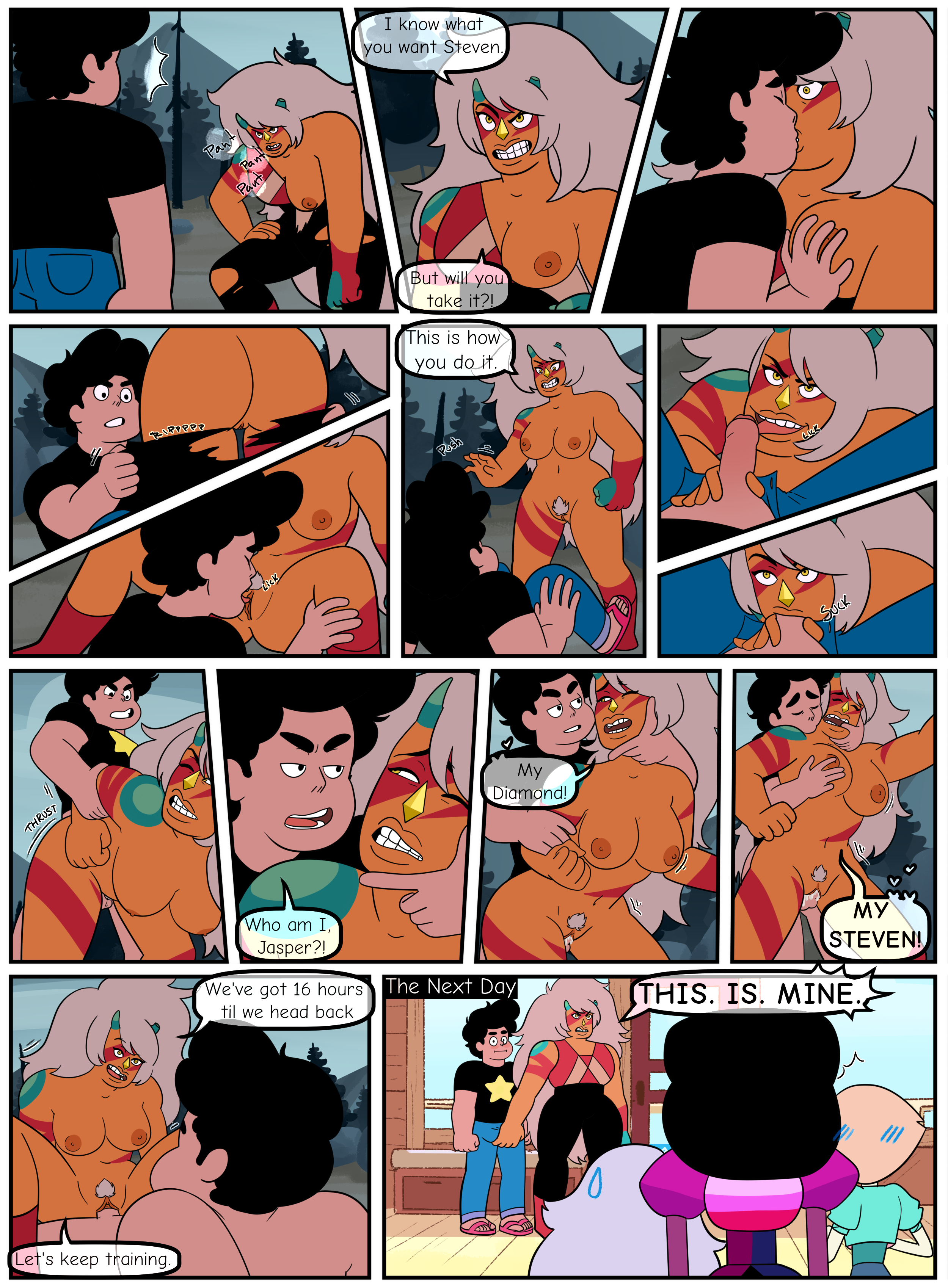 Post 3773220: comic Jasper Steven_Quartz_Universe Steven_Universe