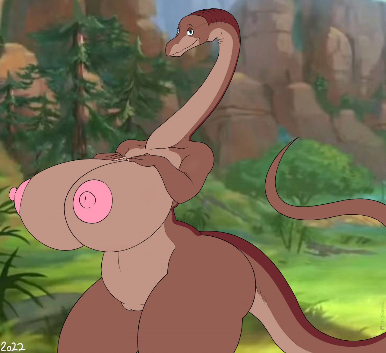 The land before time xiv: journey of the brave