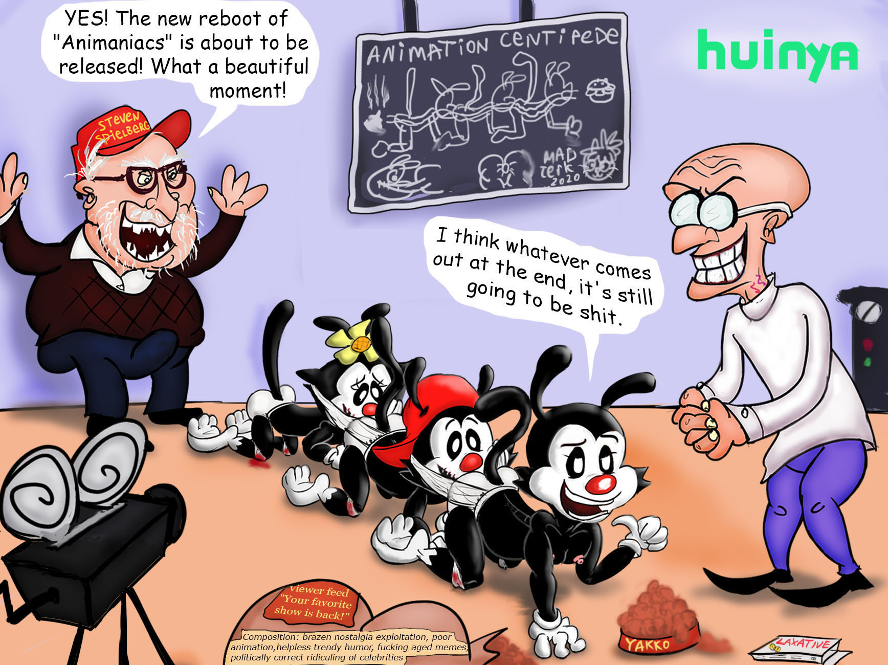 Animaniacs Porn Katie - Post 3993232: Animaniacs Animaniacs_2020 Dot_Warner Dr._Scratchansniff  MADJerk Steven_Spielberg The_Human_Centipede Wakko_Warner Yakko_Warner