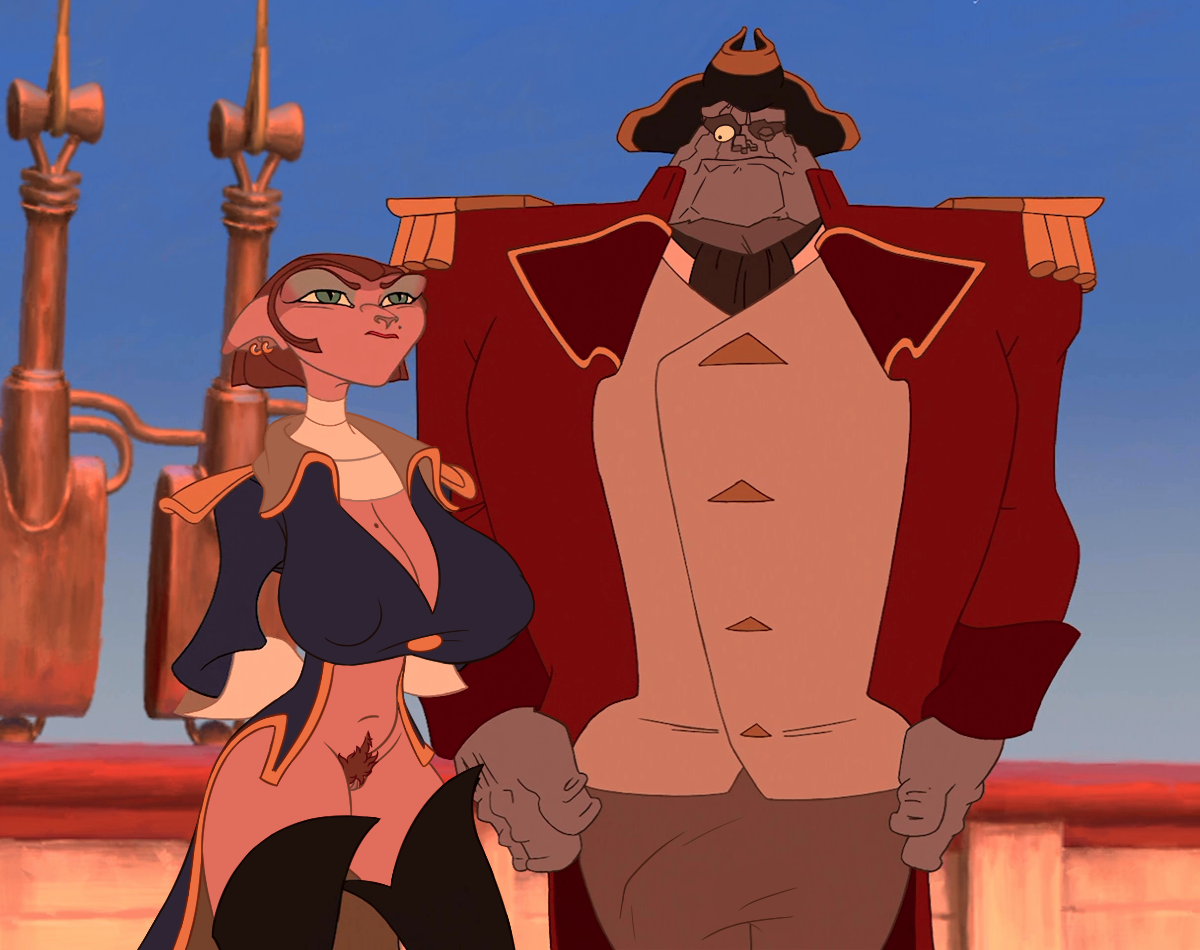 Post 3627258 Captain Amelia Edit Kabrro Mister Arrow Screenshot Edit Treasure Planet