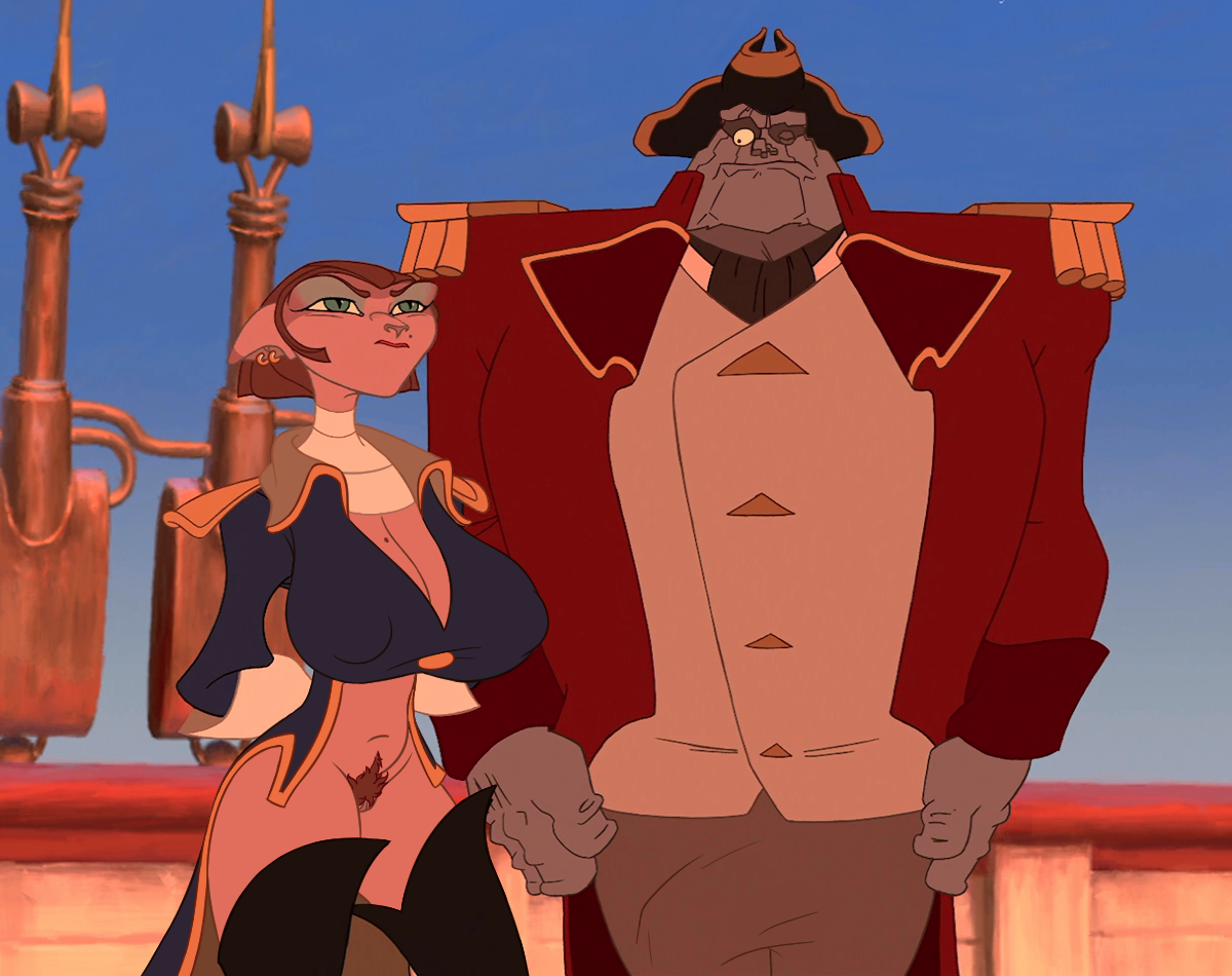 Rule 34 treasure planet