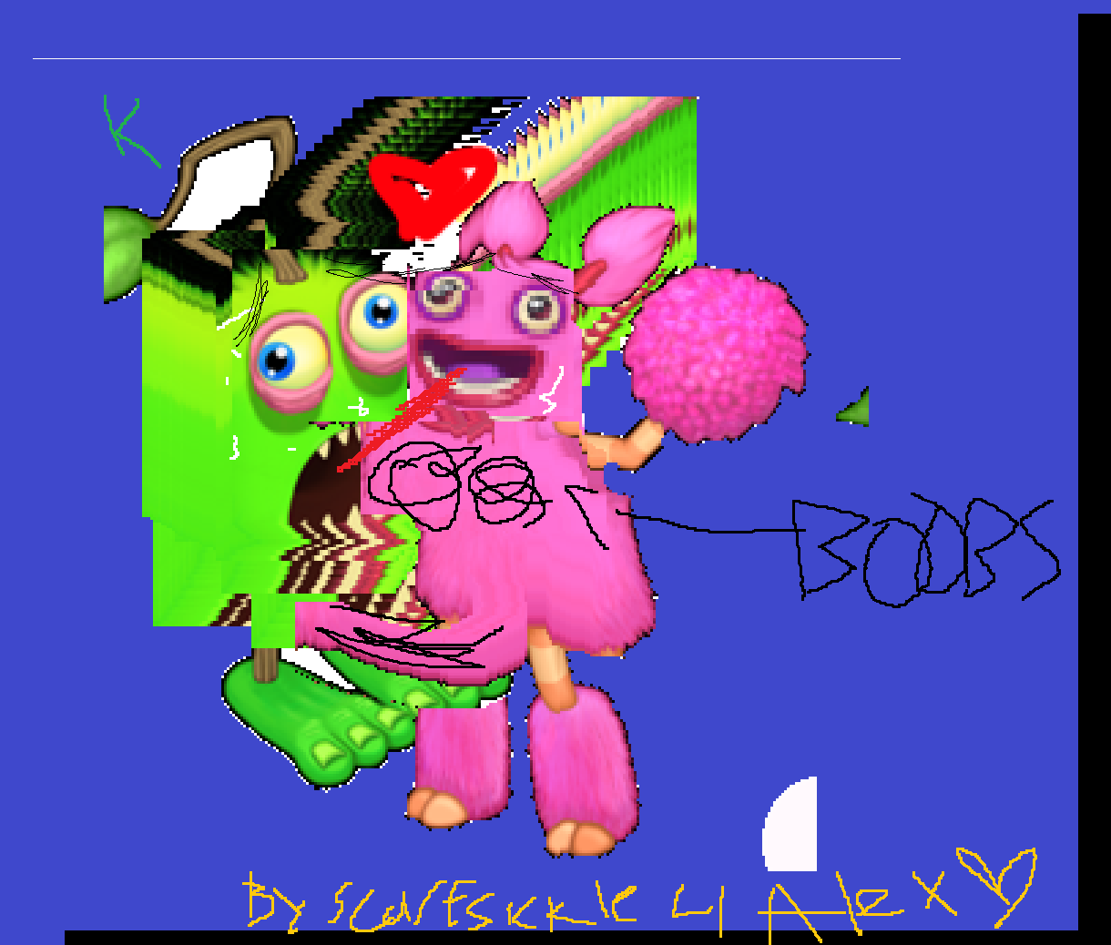 My singing monsters hentai