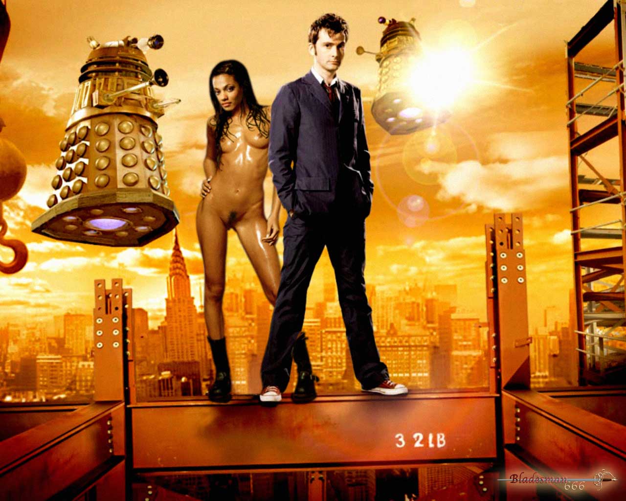 Bladesman666 Dalek David_Tennant Doctor_Who Freema_Agyeman Martha_Jones Tenth_Doctor The_Doctor fakes