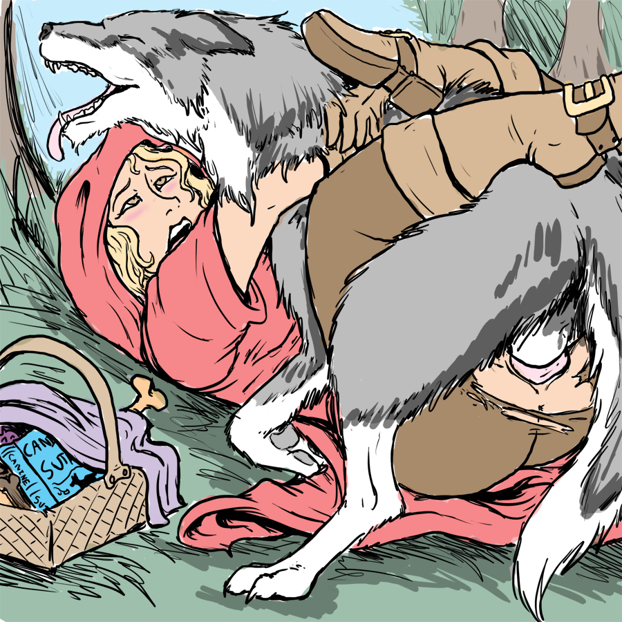 Post 938348: Big_Bad_Wolf fairy_tales fleatrollus Little_Red_Riding_Hood