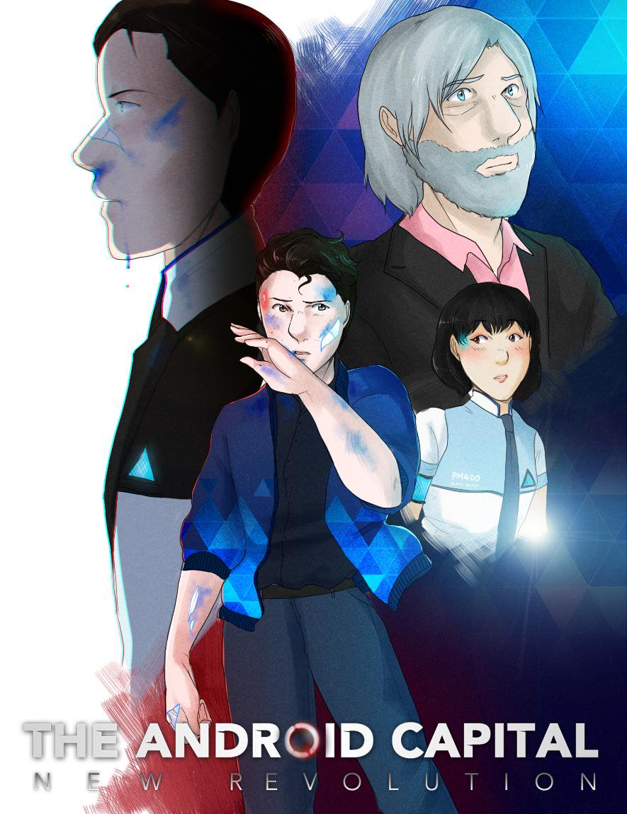 Post 4548785 Comic Connor Detroitbecomehuman Hankanderson Himinotebook