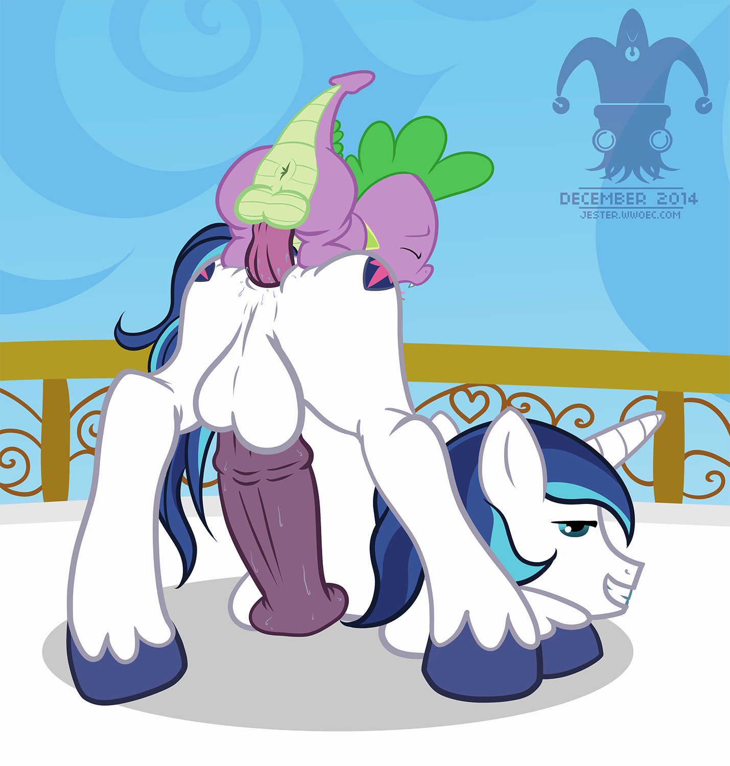 Post 1509015: blargsnarf Friendship_is_Magic My_Little_Pony Shining_Armor  Spike