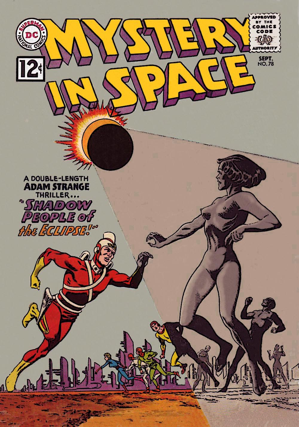 Post 3090272 Adam Strange Alanna Strange Dc Edit Jonjon Mystery In Space