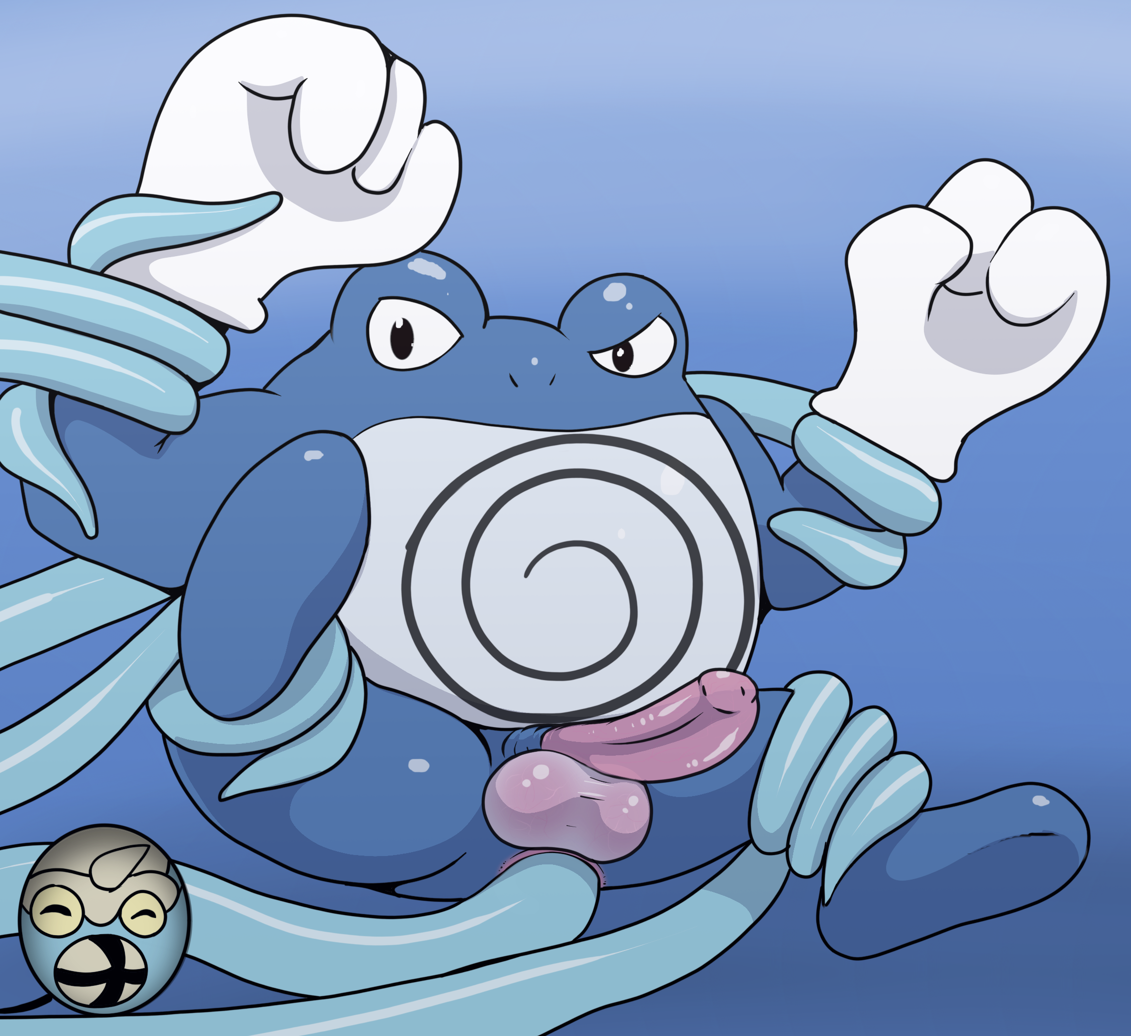 Omastar Poliwrath Porkyman rapistwerewolf