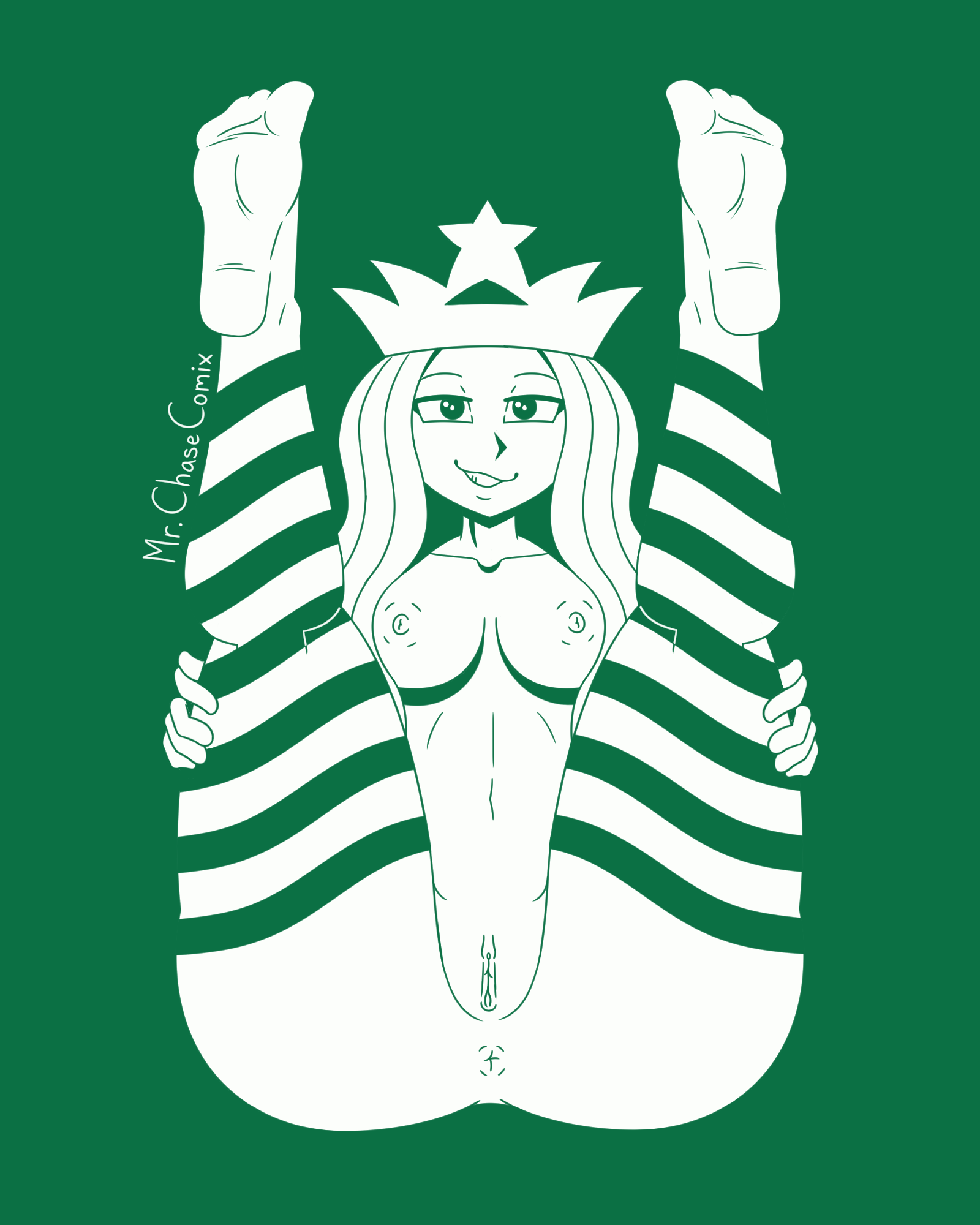 Starbucks mascot porn
