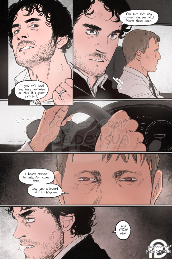 Post 4548896 Comic Hannibal Hannibal Lecter Reapersun Will Graham