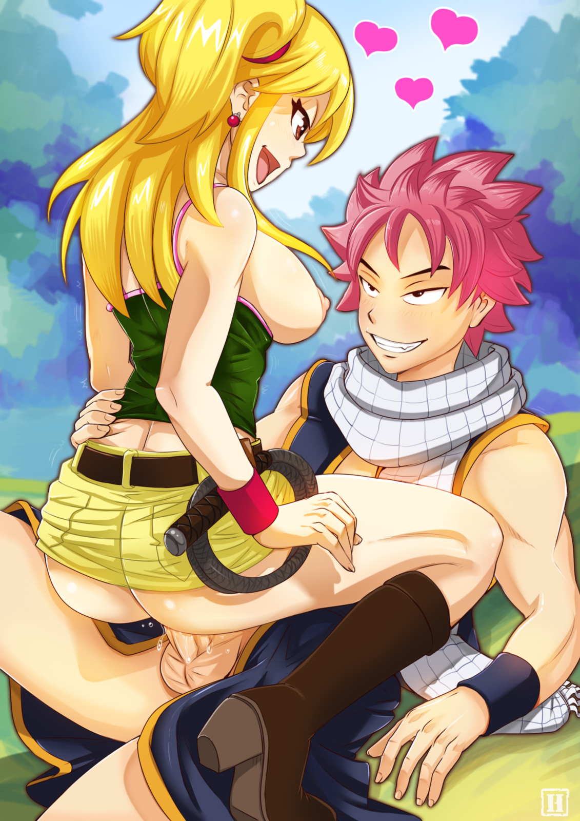 Post 1846979: Fairy_Tail Hmage Lucy_Heartfilia Natsu_Dragneel