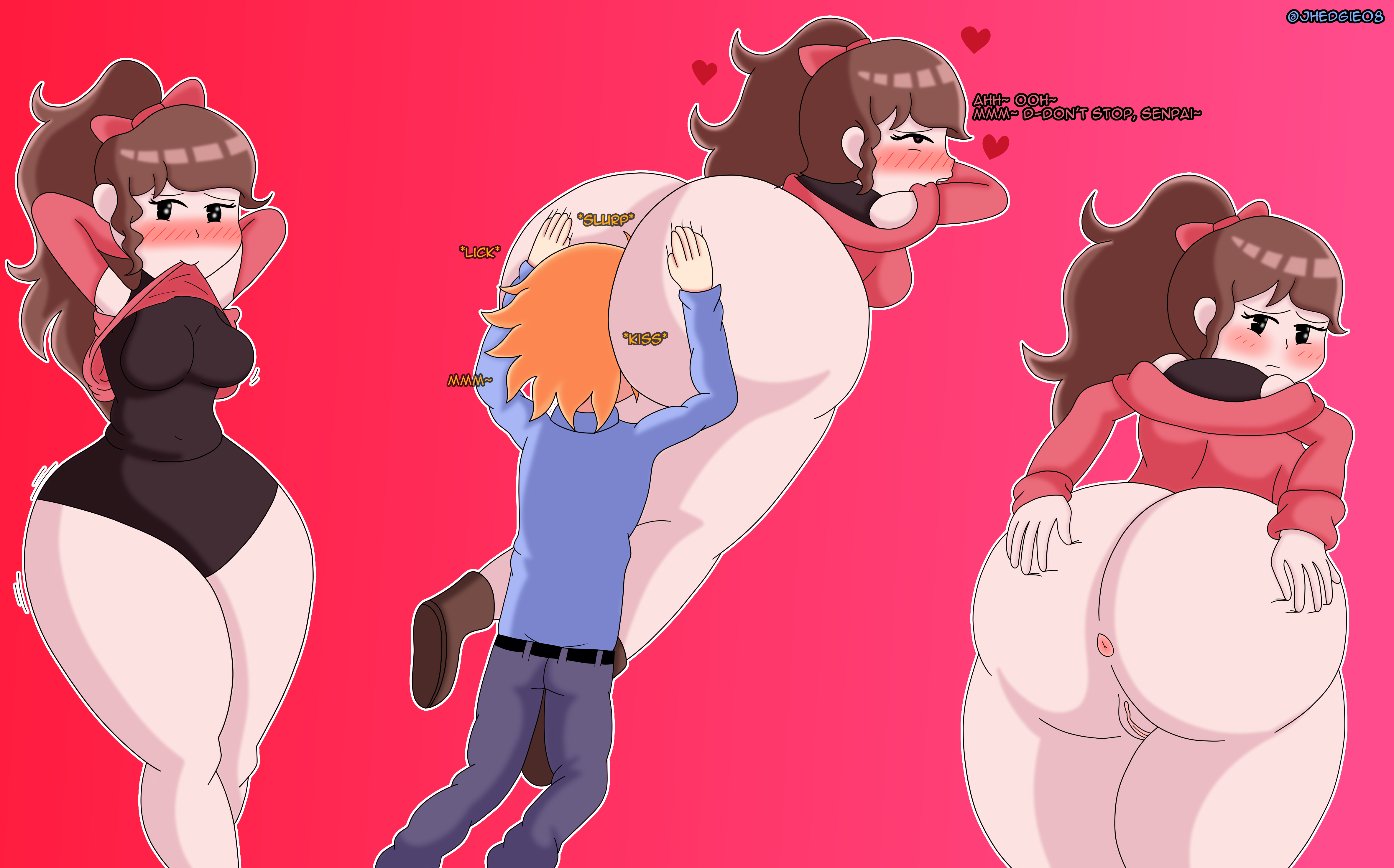 Post 4877520: Friday_Night_Funkin Senpai starbwoy08