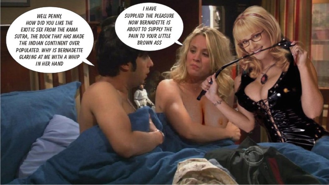 Post 1918055 Bernadette Wolowitz Fakes Kaley Cuoco Kunal Nayyar