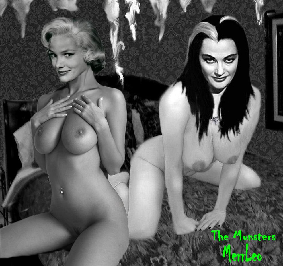 Post 1733085 Beverley Owen Fakes Lily Munster Marilyn Munster Merrleo