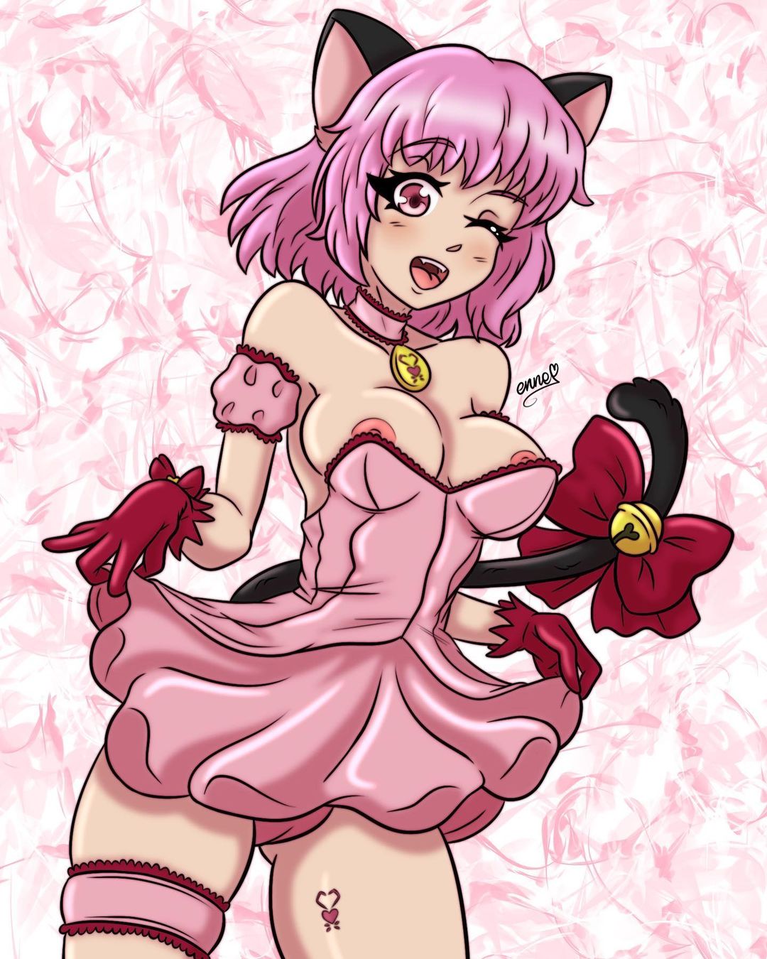 Ichigo_Momomiya Tokyo_Mew_Mew enne_project