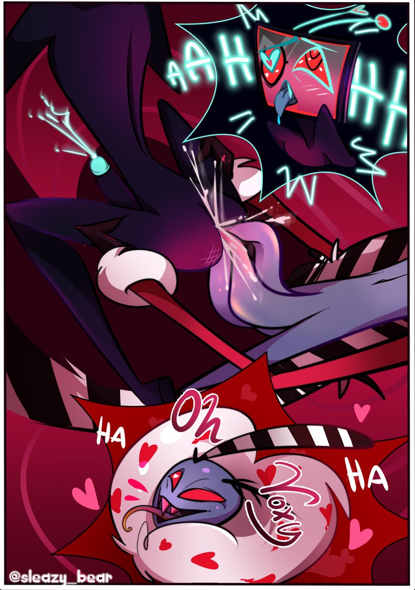 Post 4380240 Hazbinhotel Sleazybear Valentino Vox