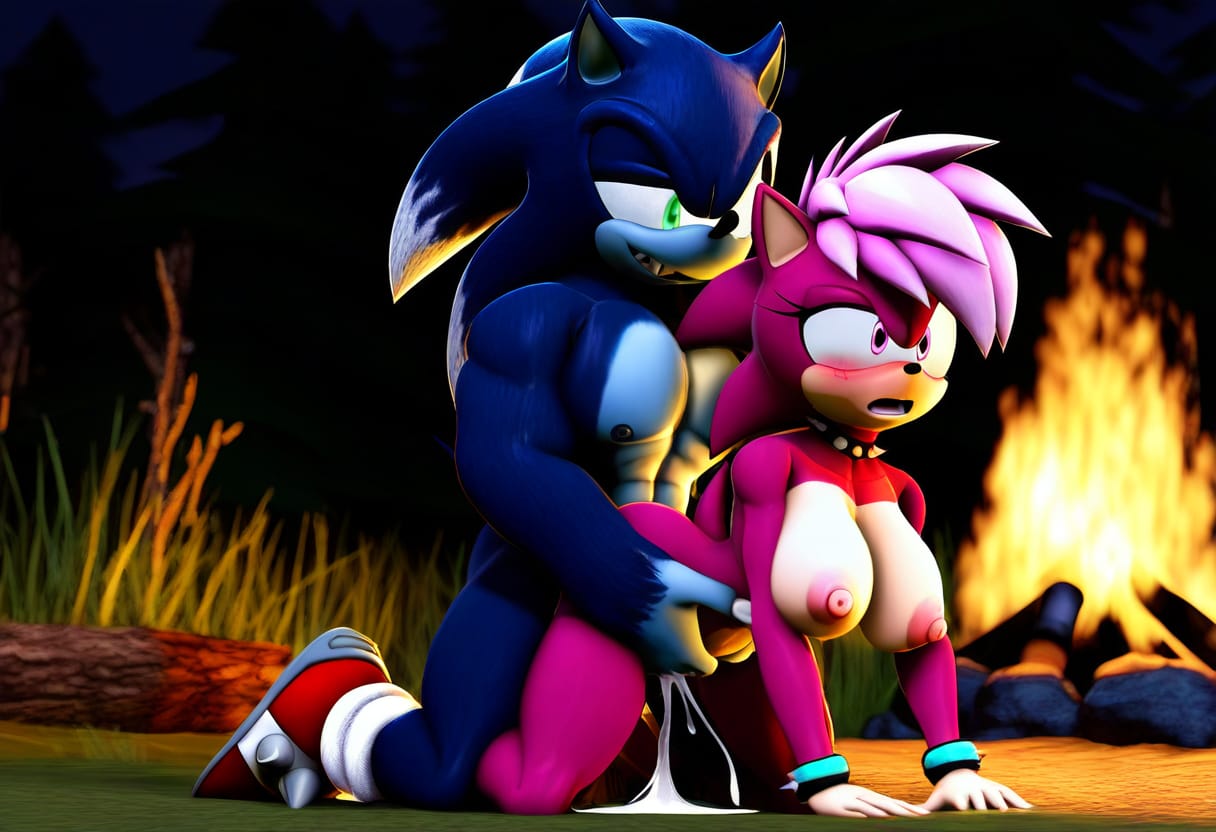 AI-generated Sonia_the_Hedgehog Sonic_the_Hedgehog Sonic_the_Hedgehog_(series) Sonic_the_Werehog Source_Filmmaker