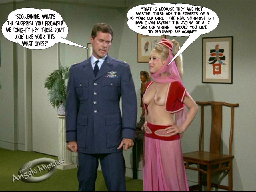 Post 283941 Angelo Mysterioso Barbara Eden Fakes I Dream Of Jeannie