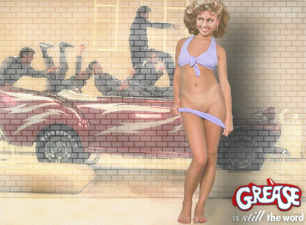 Nude pictures of olivia newton john