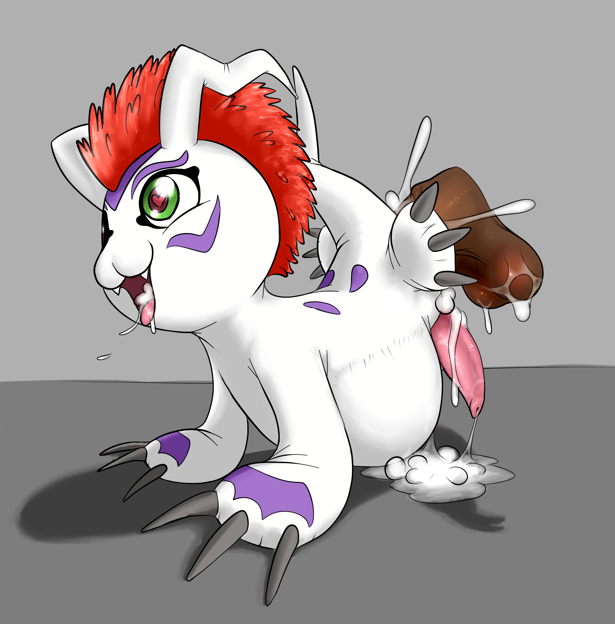 Digimon Gomamon nivy